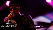 Bobby Womack at Glastonbury 2013