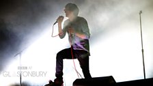 Phoenix at Glastonbury 2013