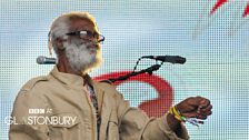 The Congos at Glastonbury 2013