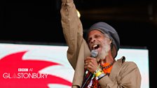 The Congos at Glastonbury 2013