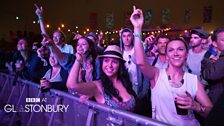 Saturday Night in The Gully - Glastonbury 2013