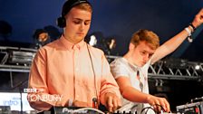 Disclosure at Glastonbury 2013