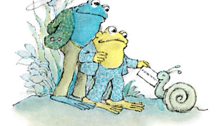 Frog and Toad illustrations, by Arnold Lobel