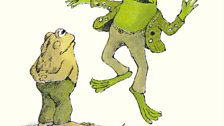 Frog and Toad illustration, by Arnold Lobel