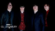 The Strypes at Glastonbury 2013