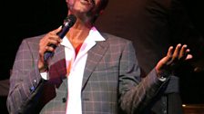 Clarke Peters performing for Radio 2's Friday Night Is Music Night gala, celebrating Jerry Herman