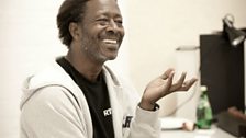 Clarke Peters starred as Othello in The Crucible Theatre's 2011 production