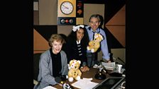 Pudsey joins John Humphrys on Radio 4's Today Programme in 1988