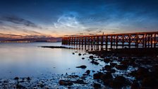 Noctilucent Clouds from Port Glasgow