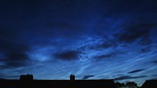 Noctilucent Clouds from Stenhousemiur