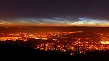 Noctilucent clouds from Charlesworth