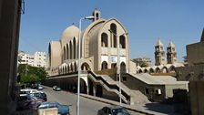 St Mark's Coptic Cathedral in Cairo