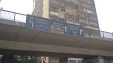 Turn left for Tahrir Square