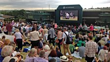 Wimbledon 2013: Behind the scenes