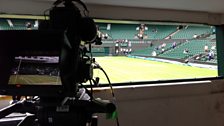 Wimbledon 2013: Behind the scenes