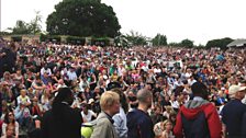 Wimbledon 2013: Behind the scenes