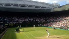 Wimbledon 2013: Behind the scenes