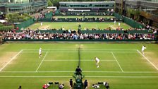 Wimbledon 2013: Behind the scenes