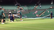 Wimbledon 2013: Behind the scenes