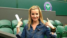 Wimbledon 2013: Behind the scenes