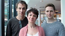 Tobias Menzies, Victoria Hamilton and Samuel Barnett