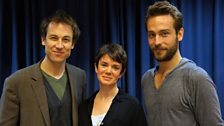 Tobias Menzies, Victoria Hamilton & Tom Mison