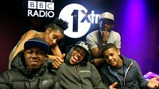 Mandem on the 1Xtra Wall