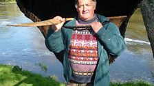 Peter Davis, Coracle Maker