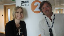 Julia Fordham with Richard Madeley