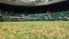 Wimbledon 2013: Behind the scenes