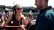 Wimbledon 2013: Behind the scenes