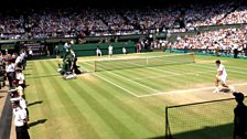 Wimbledon 2013: Behind the scenes