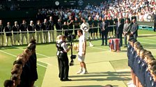 Wimbledon 2013: Behind the scenes