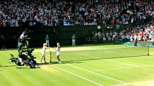 Wimbledon 2013: Behind the scenes