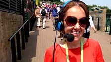 Wimbledon 2013: Behind the scenes