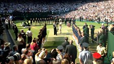 Wimbledon 2013: Behind the scenes