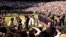 Wimbledon 2013: Behind the scenes