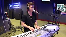 Robin Thicke in the Live Lounge