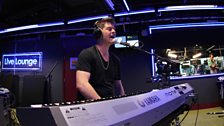 Robin Thicke in the Live Lounge