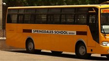 Springdales school bus