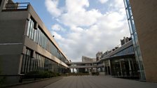 EC Stoner Building and Mathematics/Earth Sciences Building, designed by Chamberlin Powell and Bon