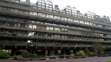 The Barbican Centre in London, designed by Chamberlin Powell and Bon