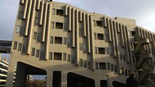 The Roger Stevens Building, 1970, by Chamberlin Powell and Bon for Leeds University