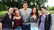 Greg James Sofa Surfing 2013 - Inverness