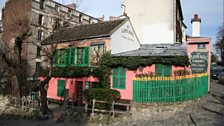 Satie's old haunt - Le Lapin Agile