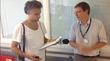 Richard Bacon show live from a maternity ward