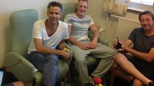 Richard Bacon show live from a maternity ward