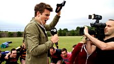 Greg James Sofa Surfing Day 2 - Aberdeen