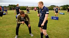 Greg James Sofa Surfing Day 2 - Aberdeen