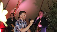 Gary Barlow Performs an Intimate Gig